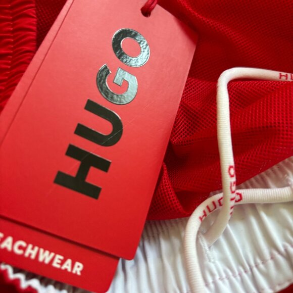 Hugo Red Men's Swim Trunks - Size XL - NWT - Picture 2 of 11